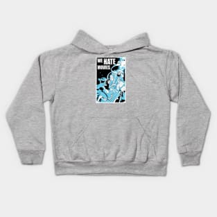 The Cosmic Arm Wrestle Kids Hoodie